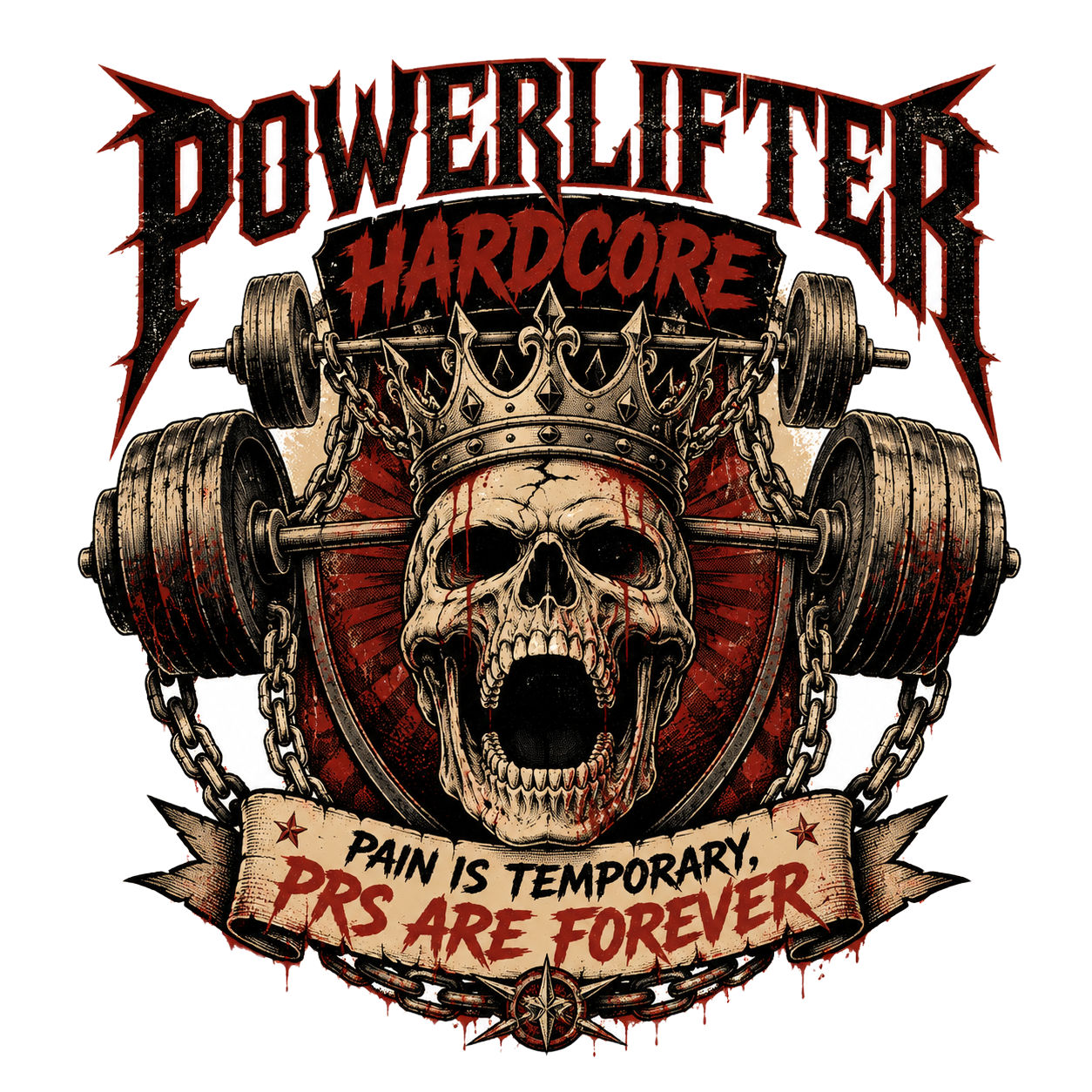 Powerlifter Hardcore