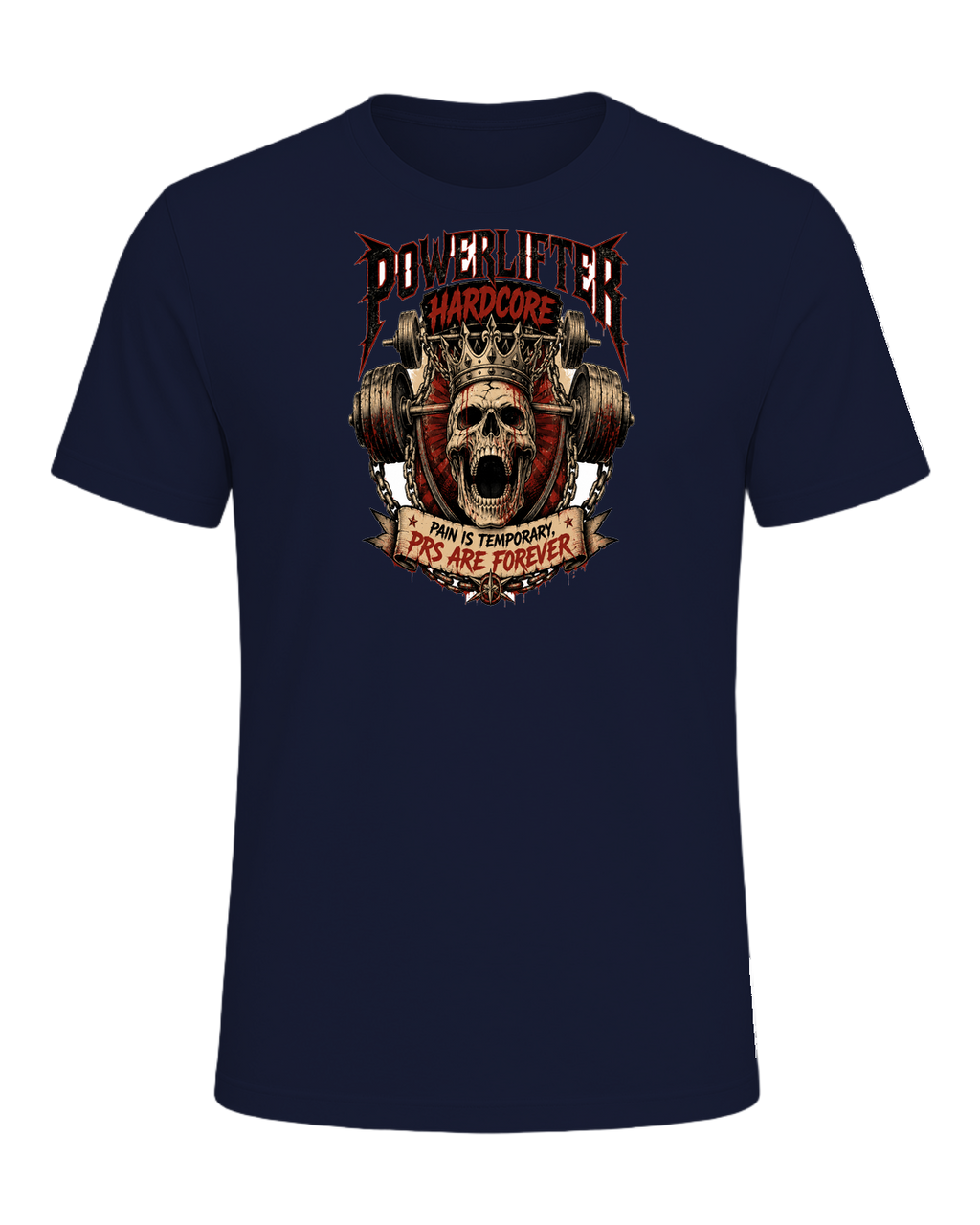 Powerlifter Hardcore — Navy