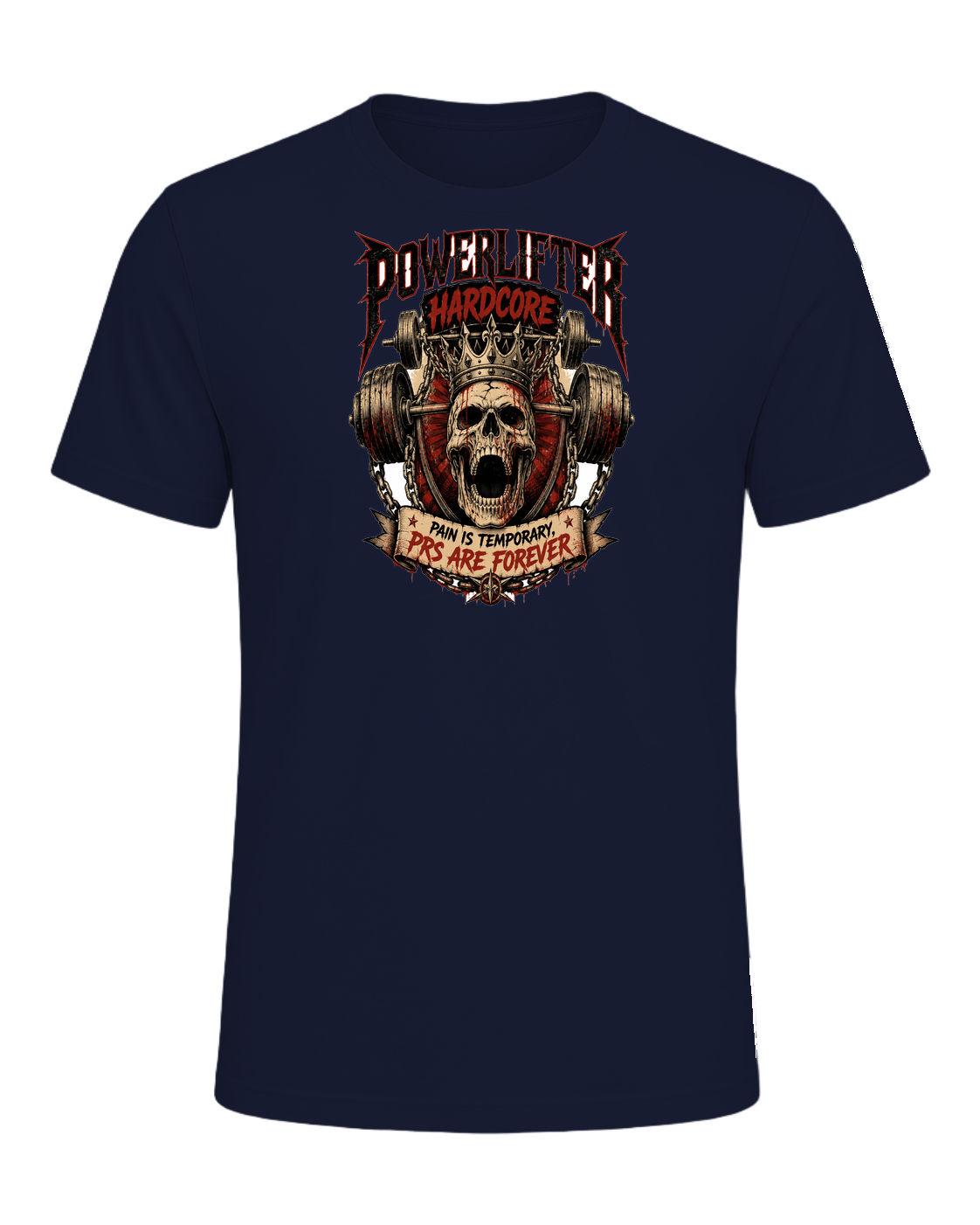 Powerlifter Hardcore — Navy