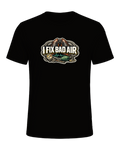 I Fix Bad Air Tee — Black Heather