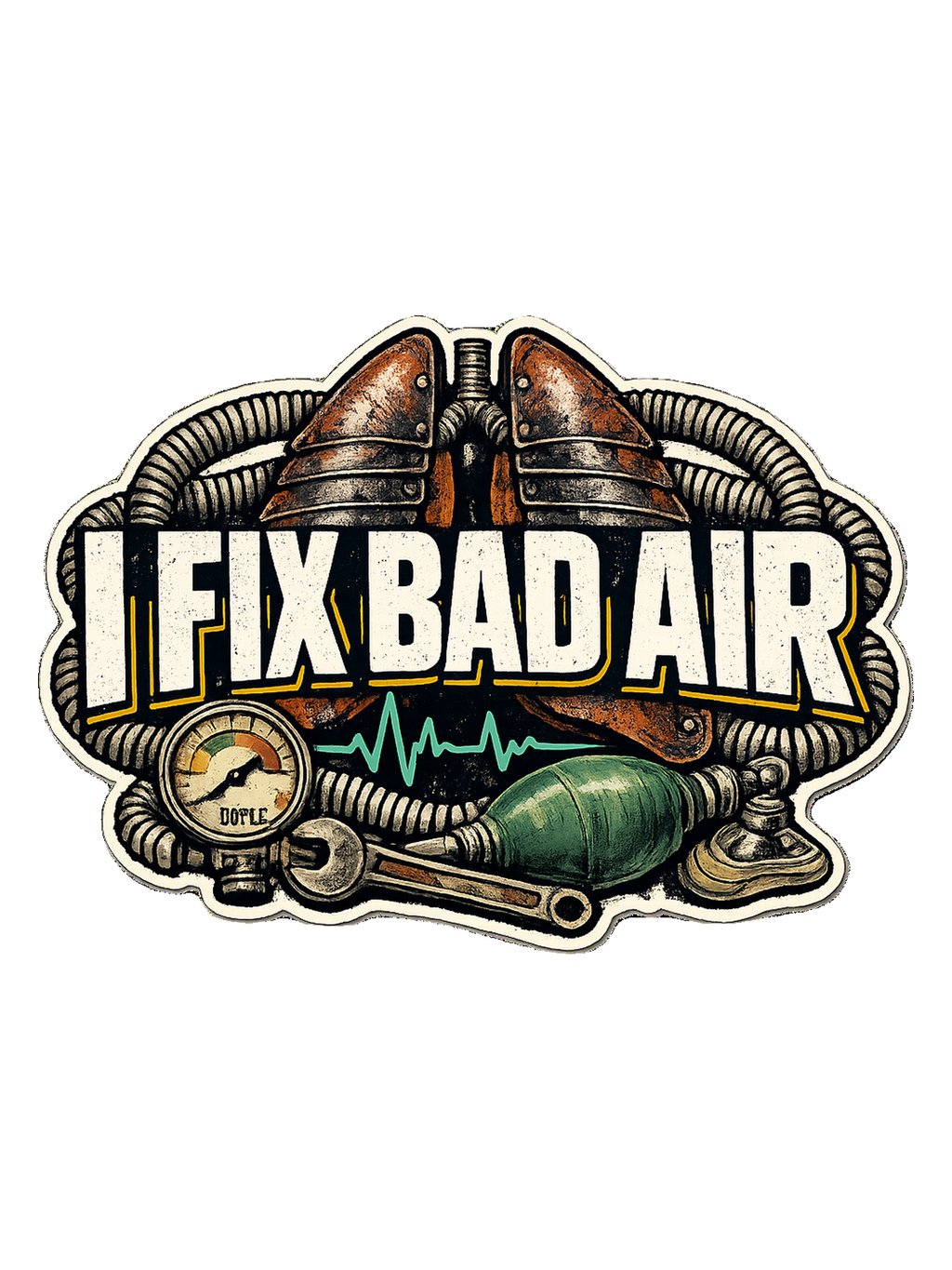 I Fix Bad Air Tee
