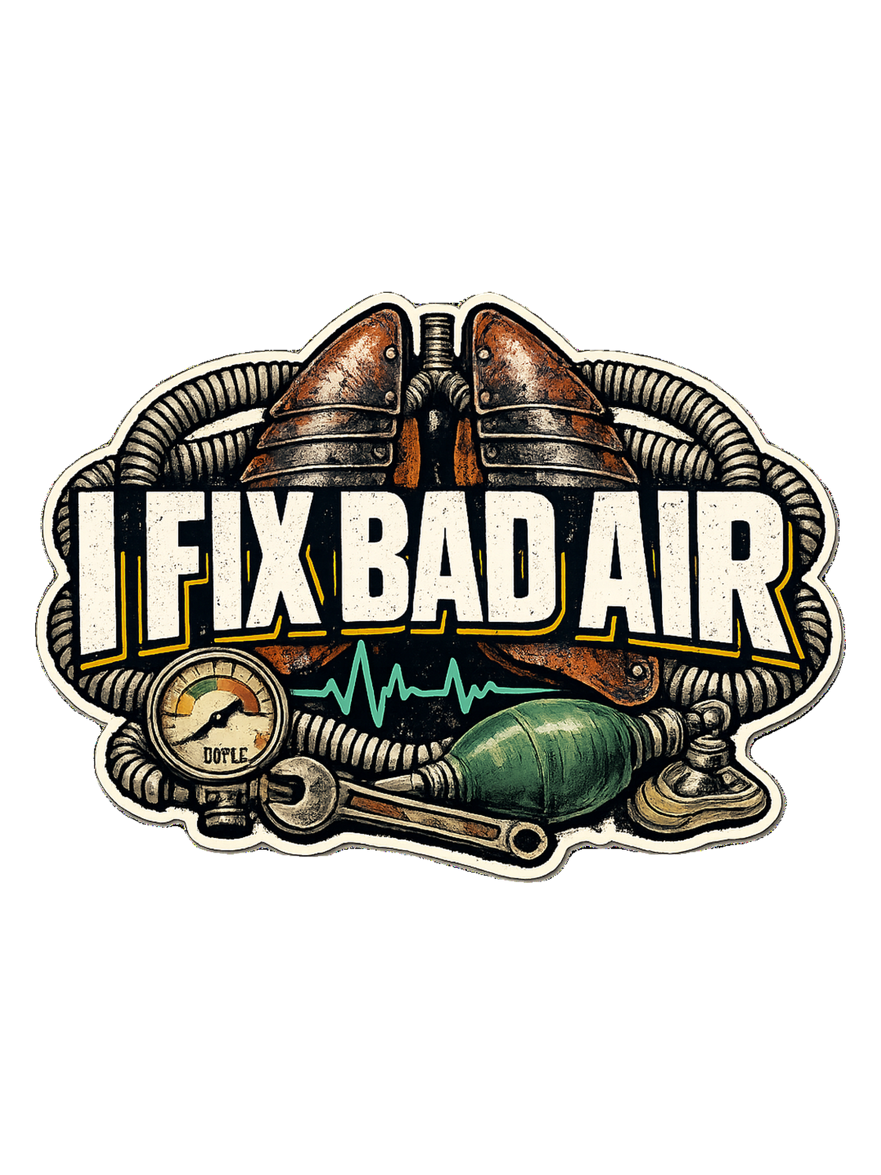 I Fix Bad Air Tee