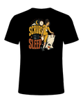 SCRUBS THEN SLEEP — Black