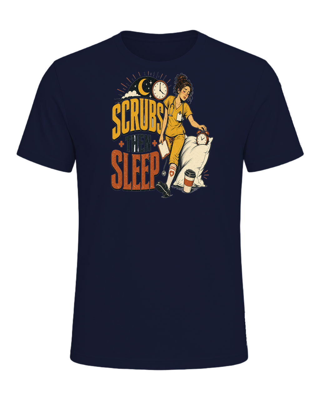 SCRUBS THEN SLEEP — Navy