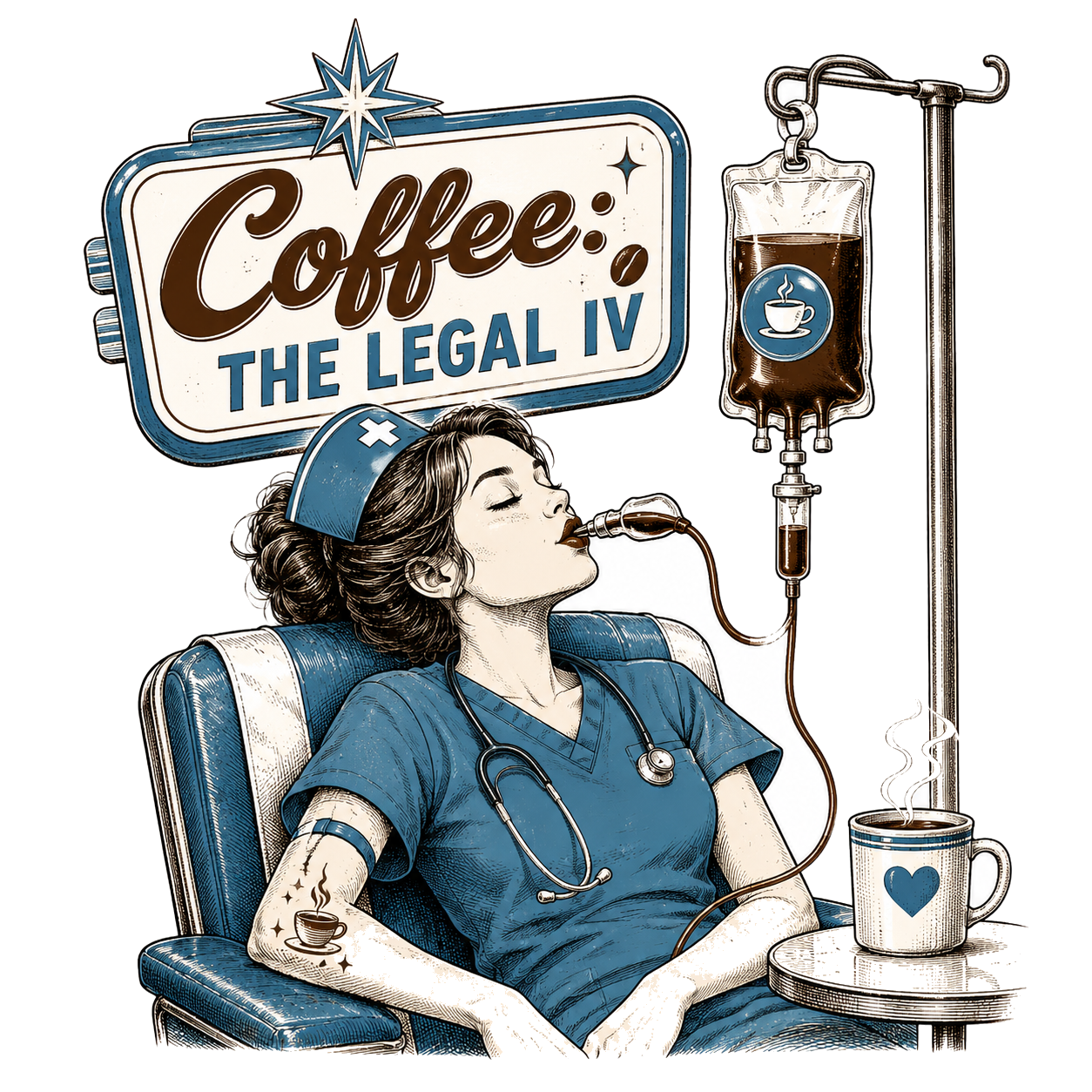 Nurse + Coffee
