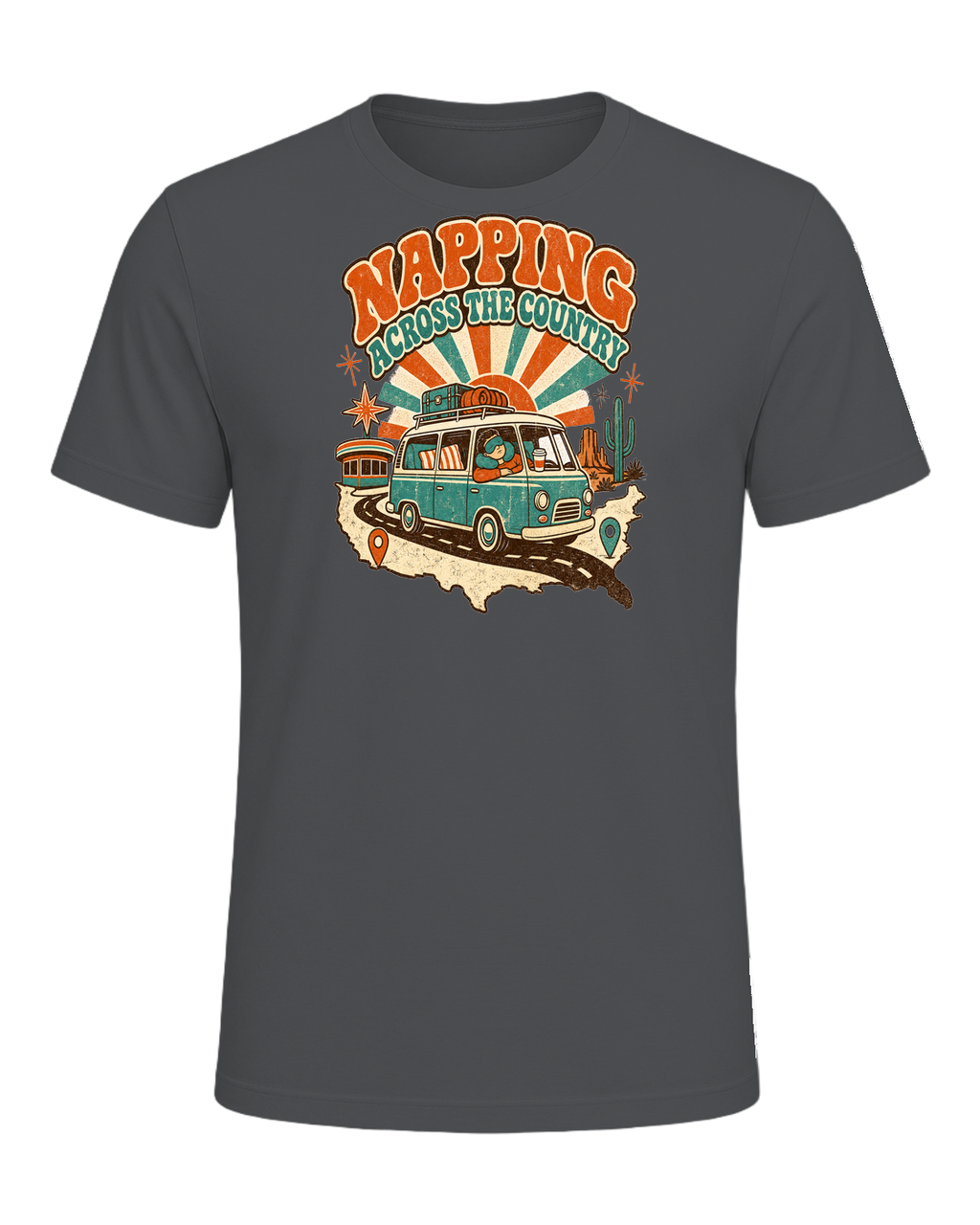 NAPPING ACROSS THE COUNTRY — Asphalt