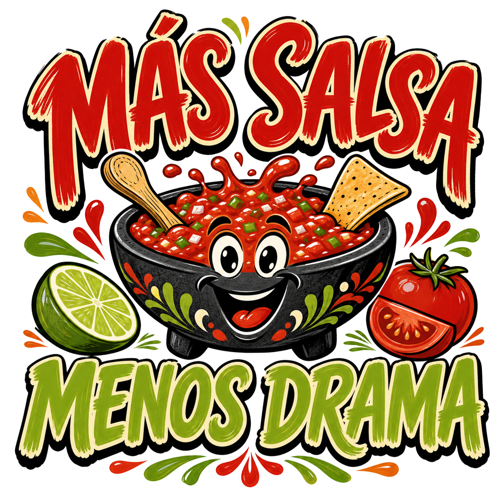 Más Salsa Menos Drama