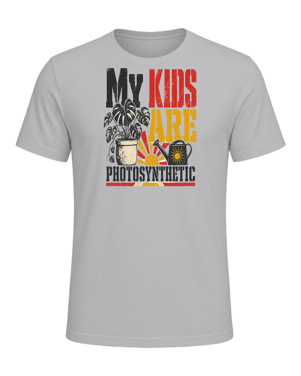 My kids are photosynthetic — Athletic Heather