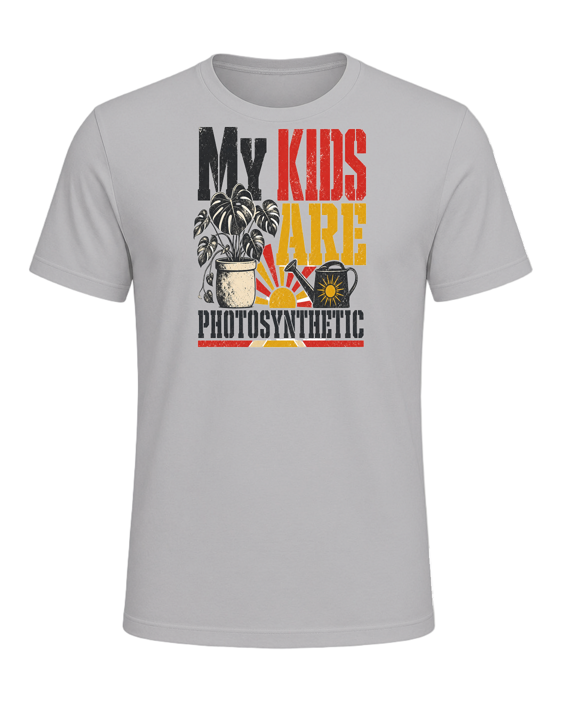 My kids are photosynthetic — Athletic Heather