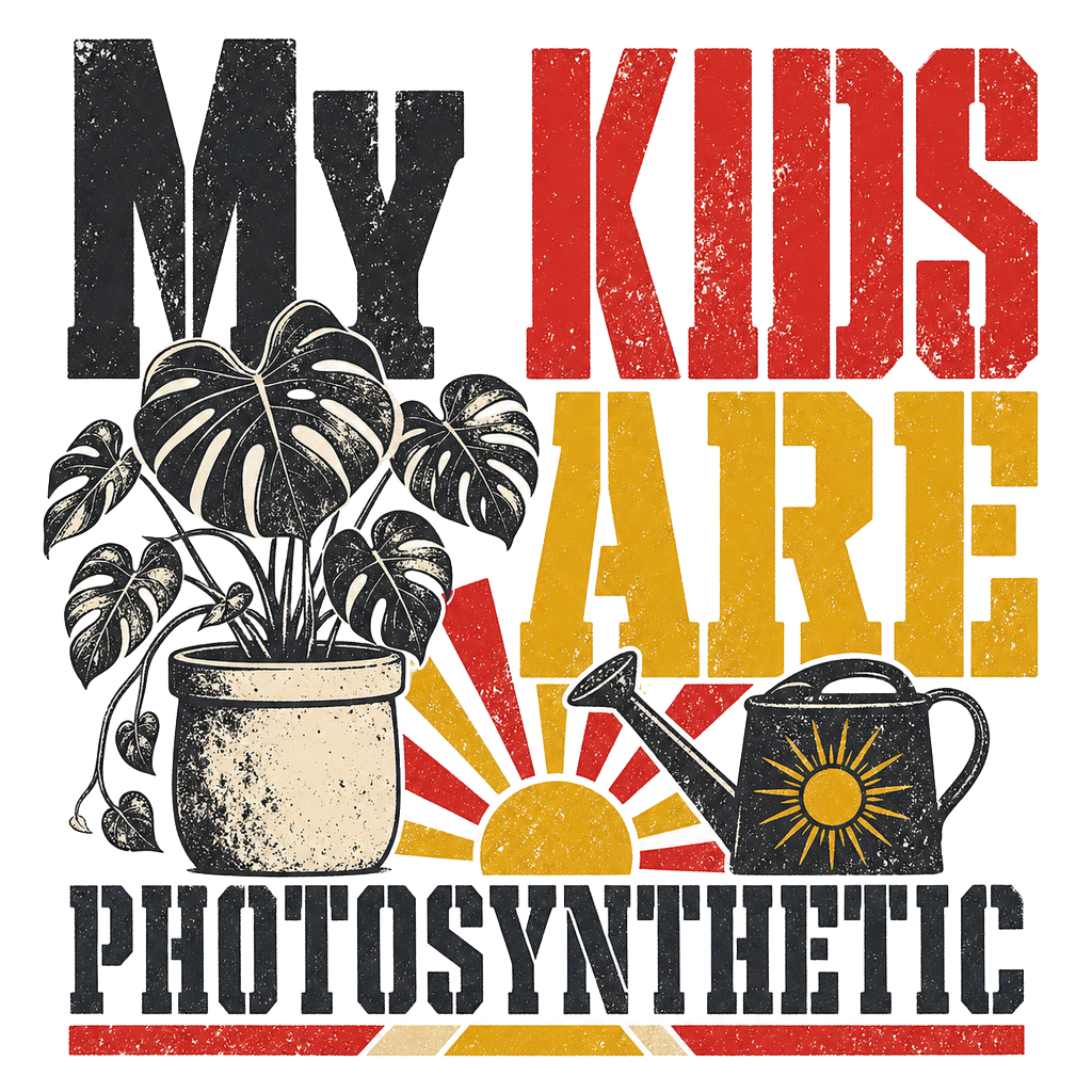 My kids are photosynthetic