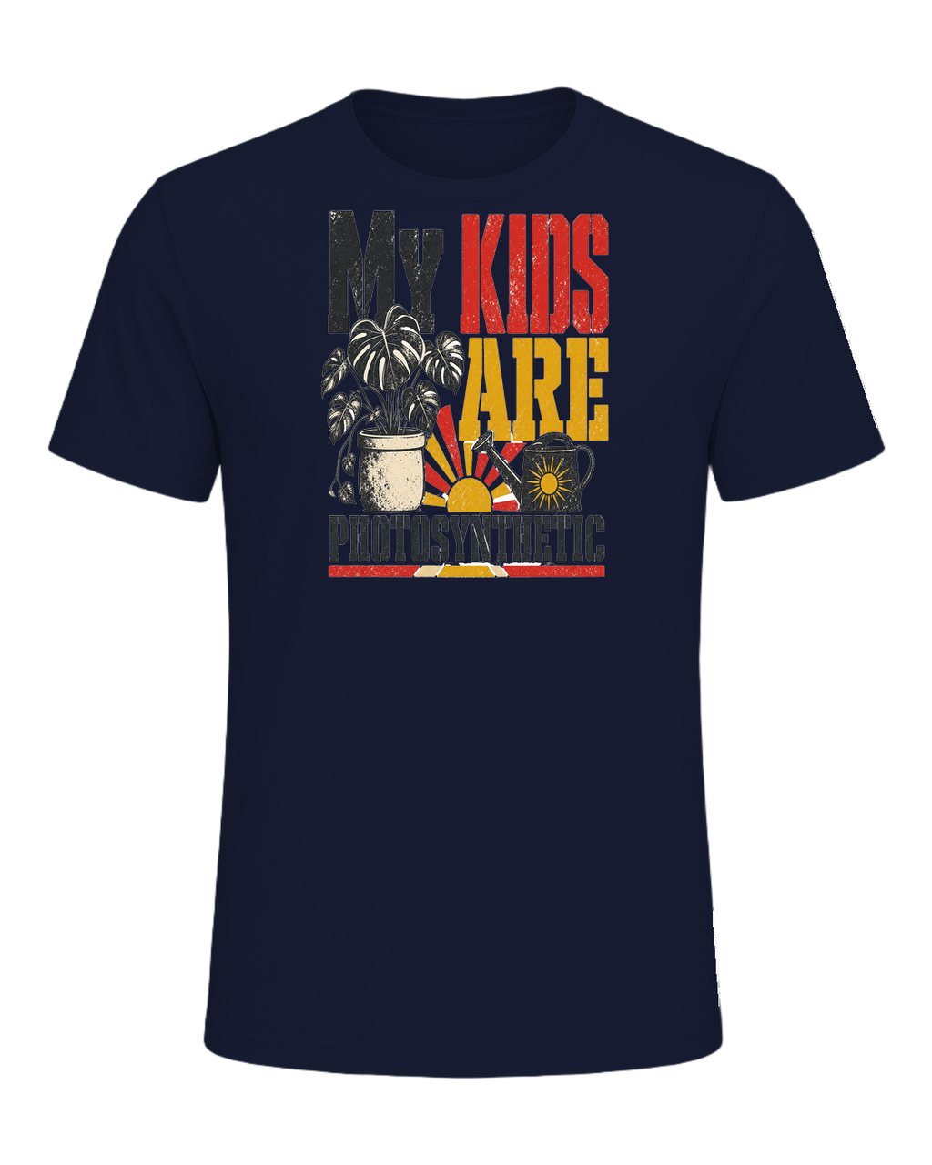 My kids are photosynthetic — Navy