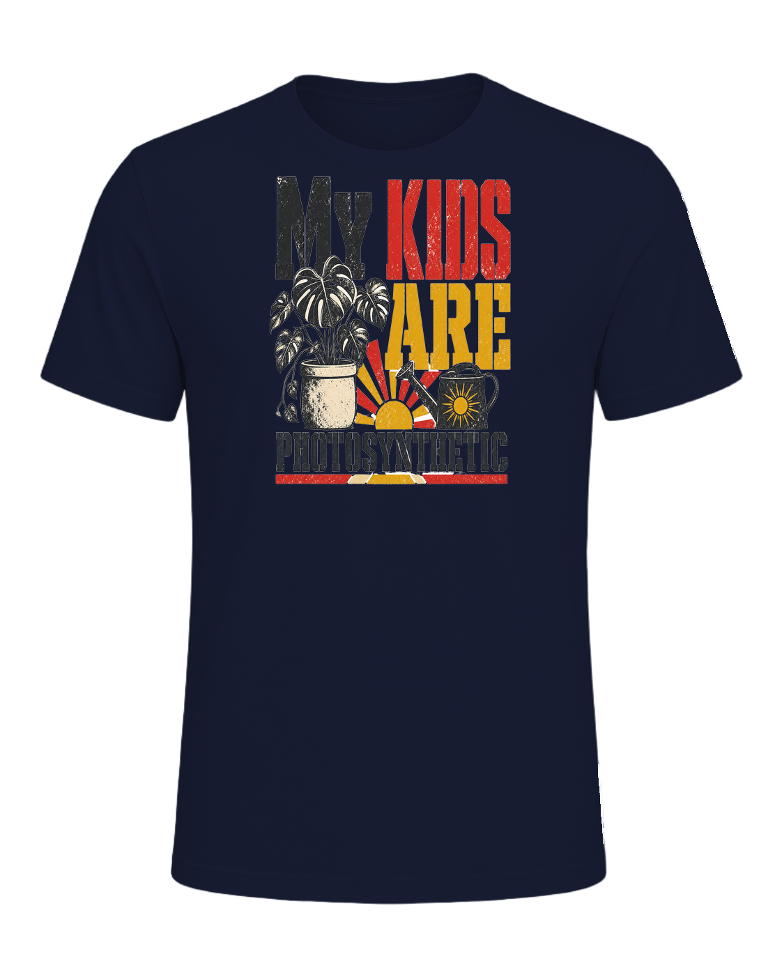 My kids are photosynthetic — Navy