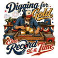 Vinyl Record Digger