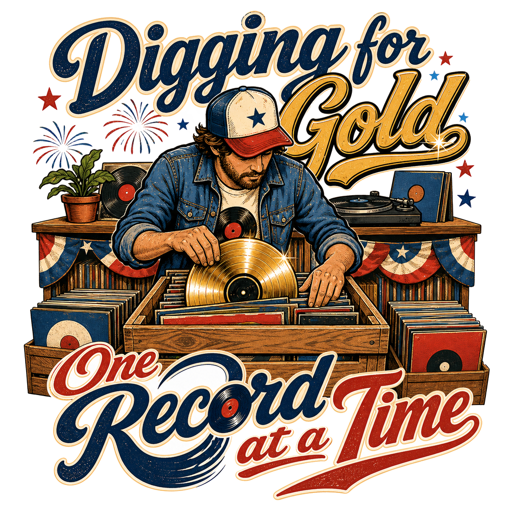 Vinyl Record Digger