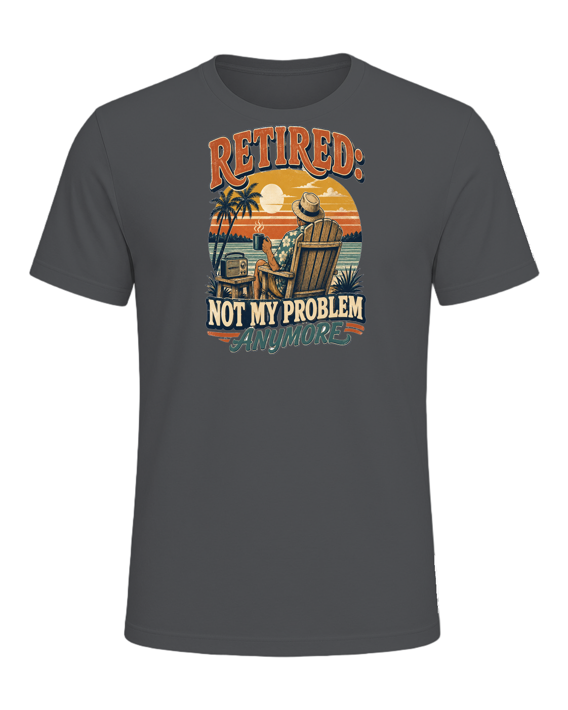 RETIRED: NOT MY PROBLEM ANYMORE — Asphalt