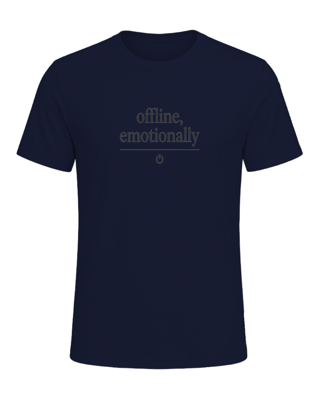 offline, emotionally — Navy