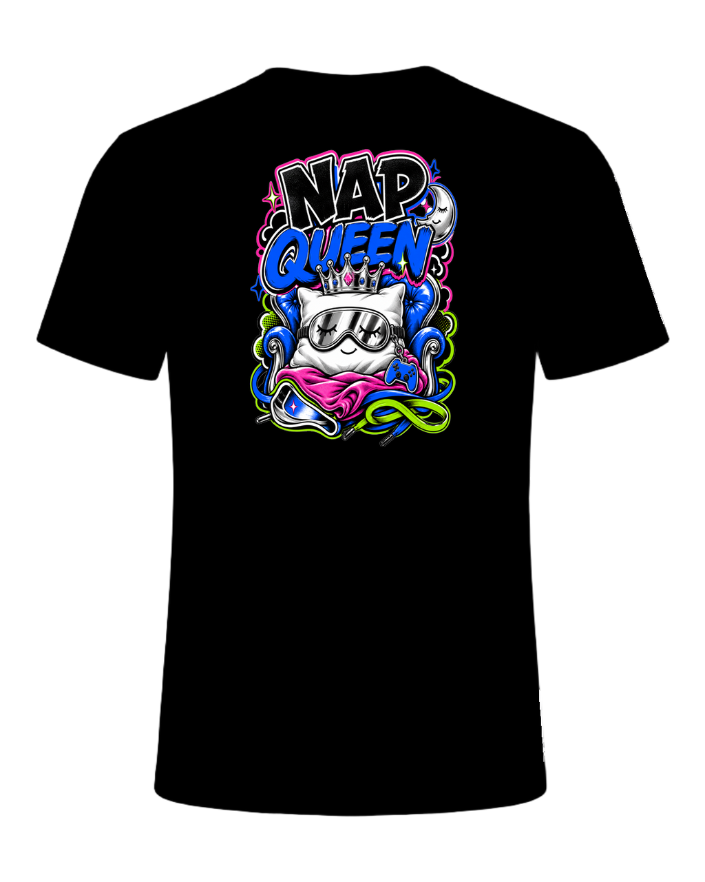 NAP QUEEN — Black
