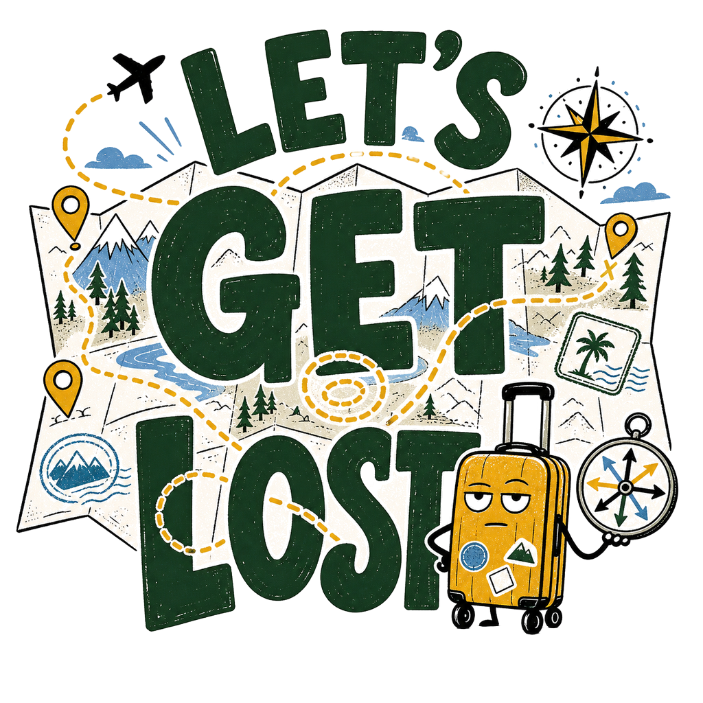 LET'S GET LOST
