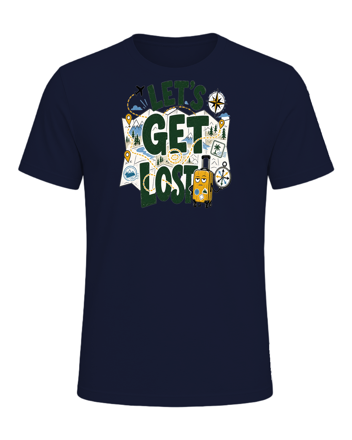 LET'S GET LOST — Navy