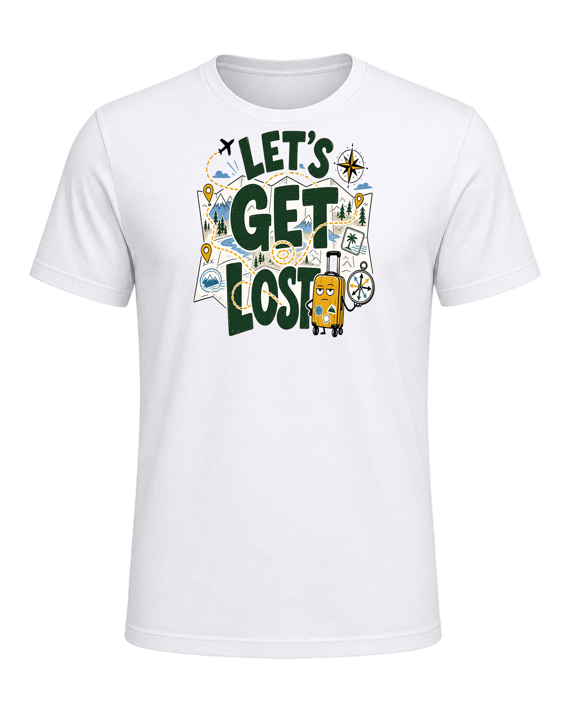 LET'S GET LOST — White