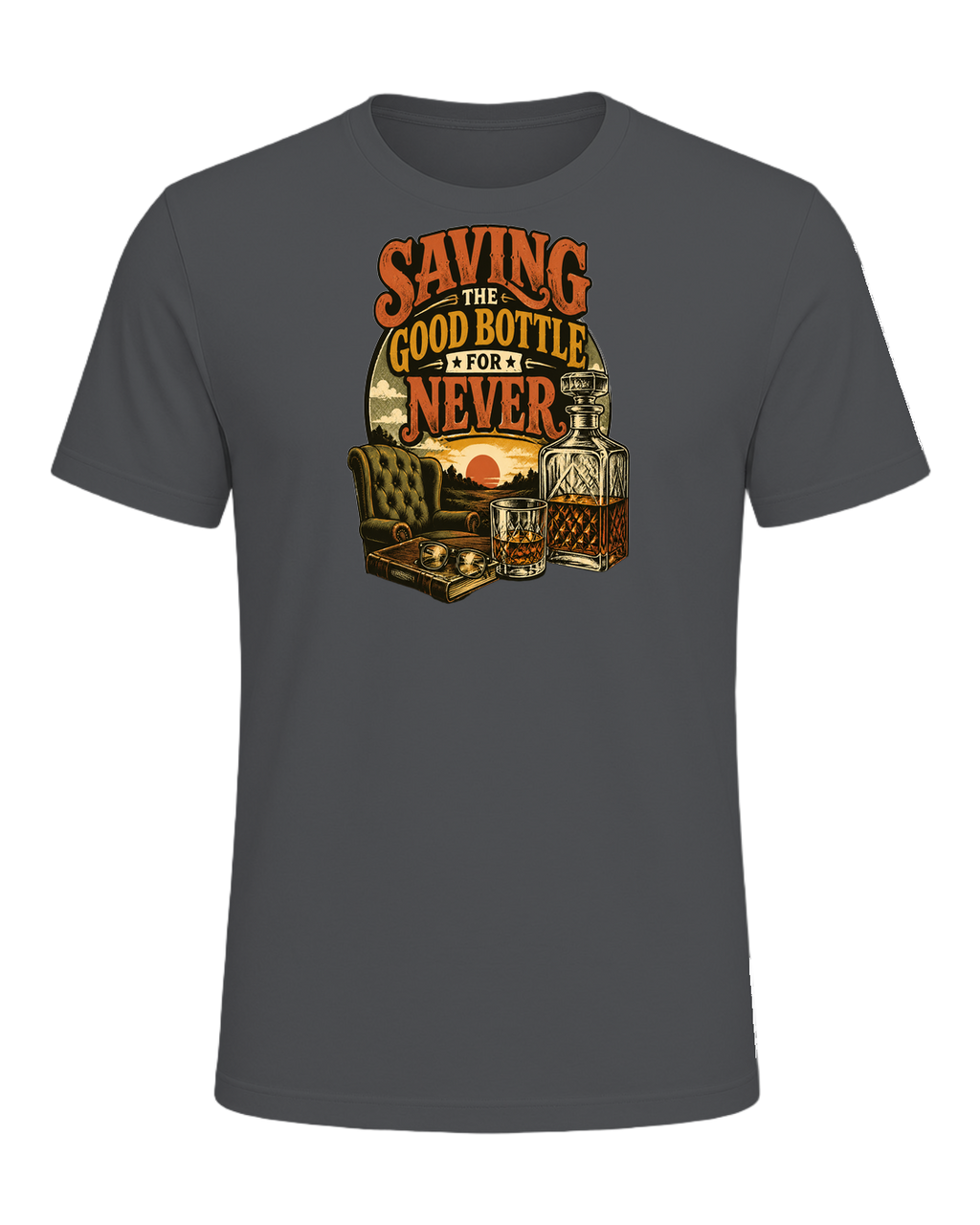 SAVING THE GOOD BOTTLE FOR NEVER — Asphalt