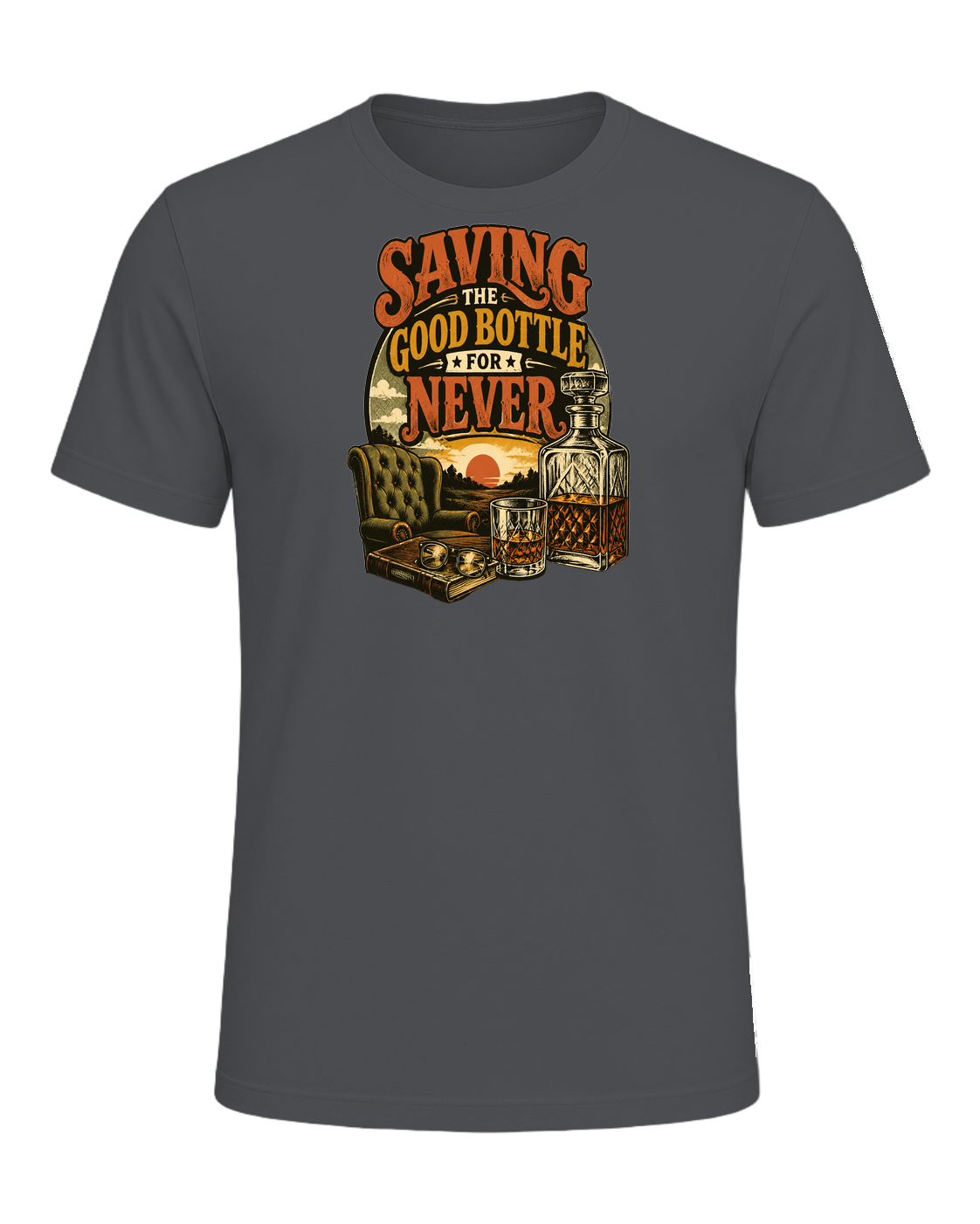 SAVING THE GOOD BOTTLE FOR NEVER — Asphalt