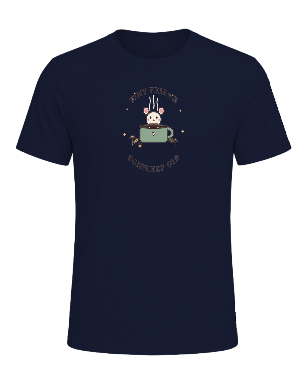 TINY FRIEND BIG FEELINGS — Navy
