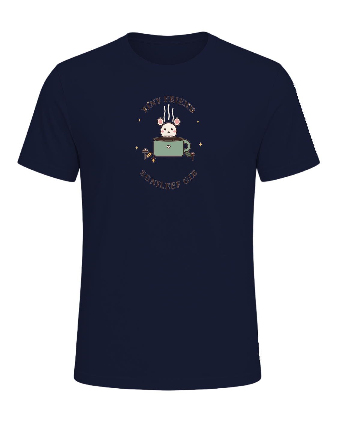 TINY FRIEND BIG FEELINGS — Navy