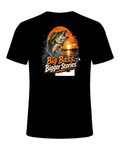 Bass Fishing Obsessed — Black