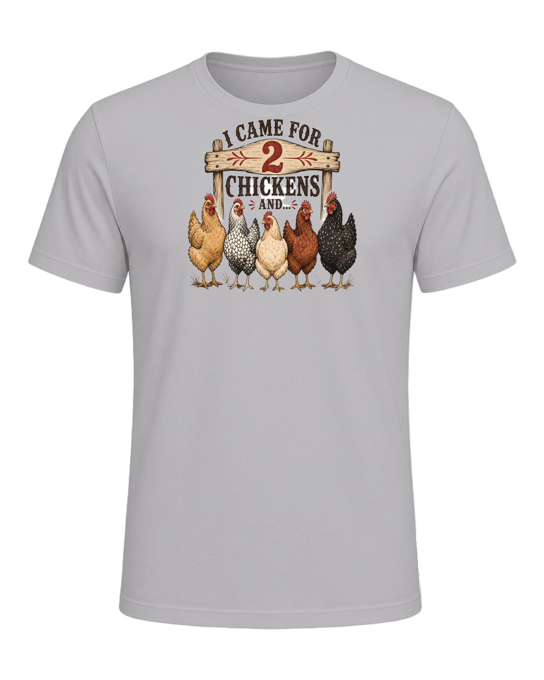 Chicken Math (Backyard Farmer) — Athletic Heather