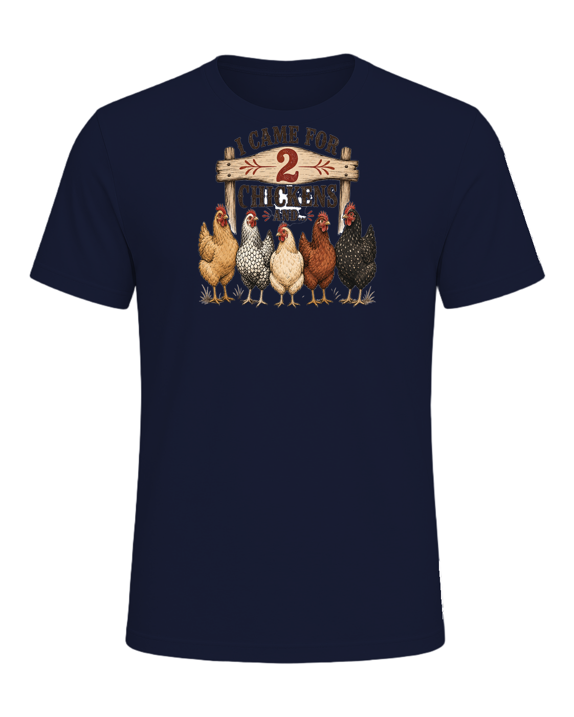 Chicken Math (Backyard Farmer) — Navy