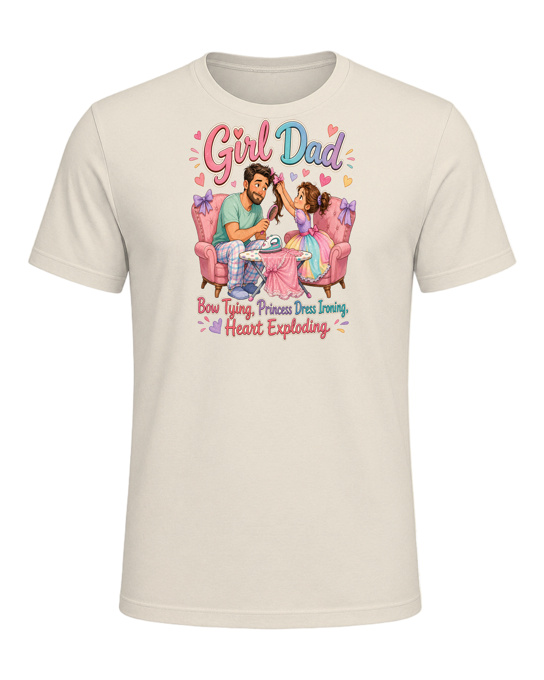 Girl Dad — Heather Prism Natural
