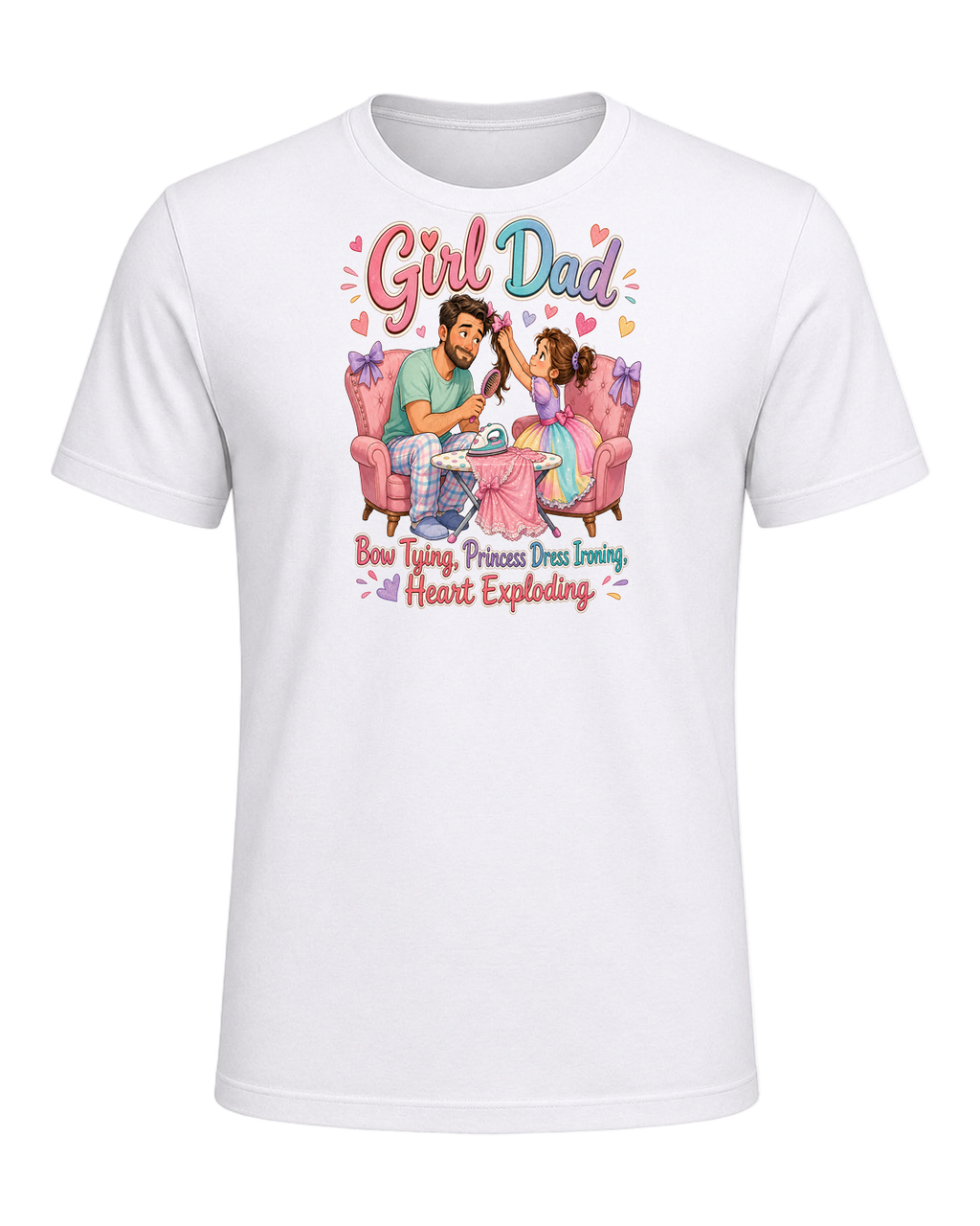 Girl Dad — White