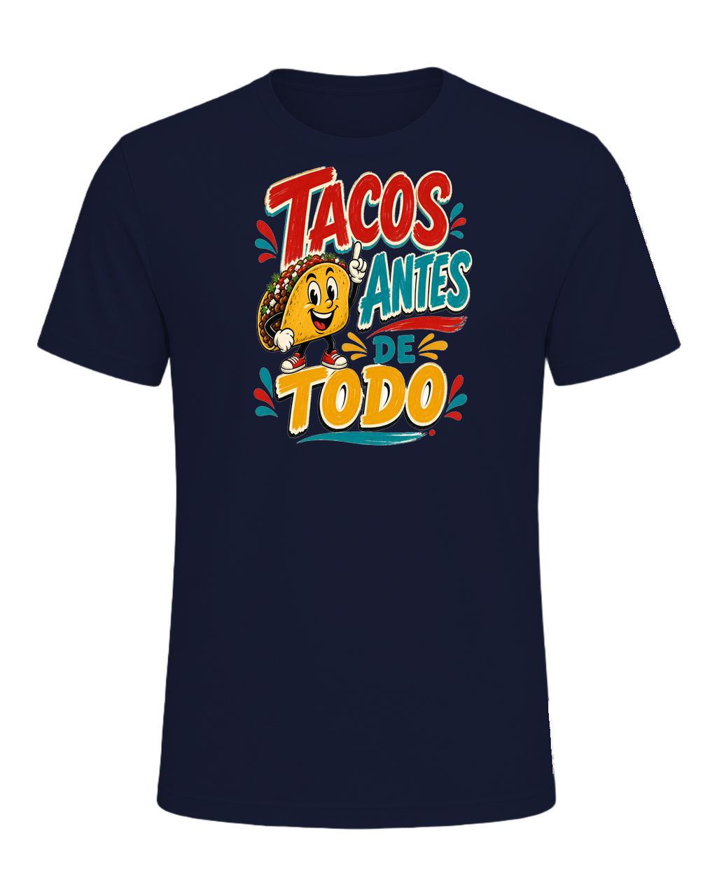 Tacos Antes De Todo — Navy
