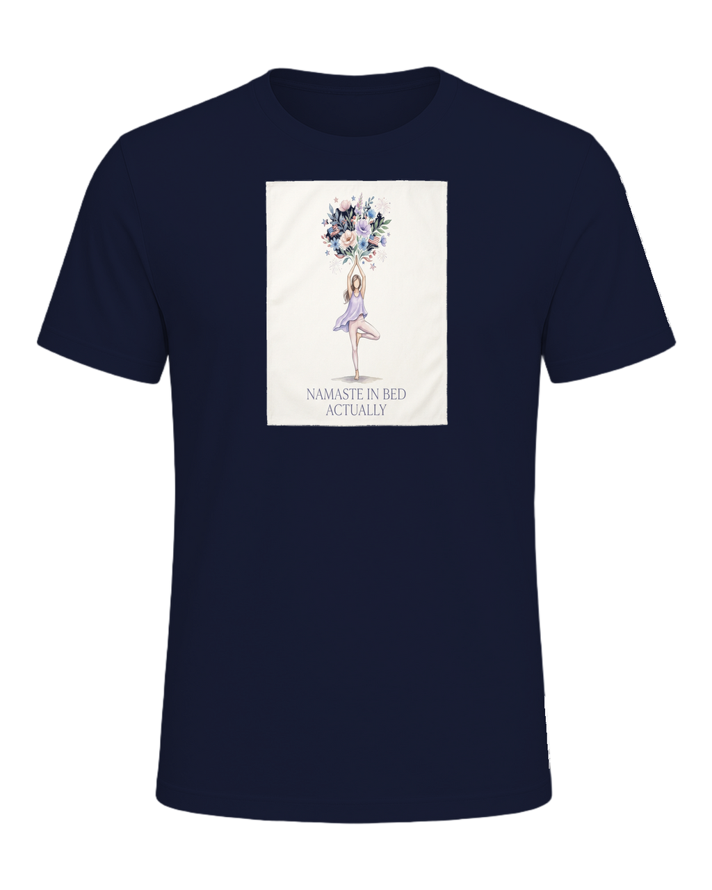 Yoga Mom — Navy