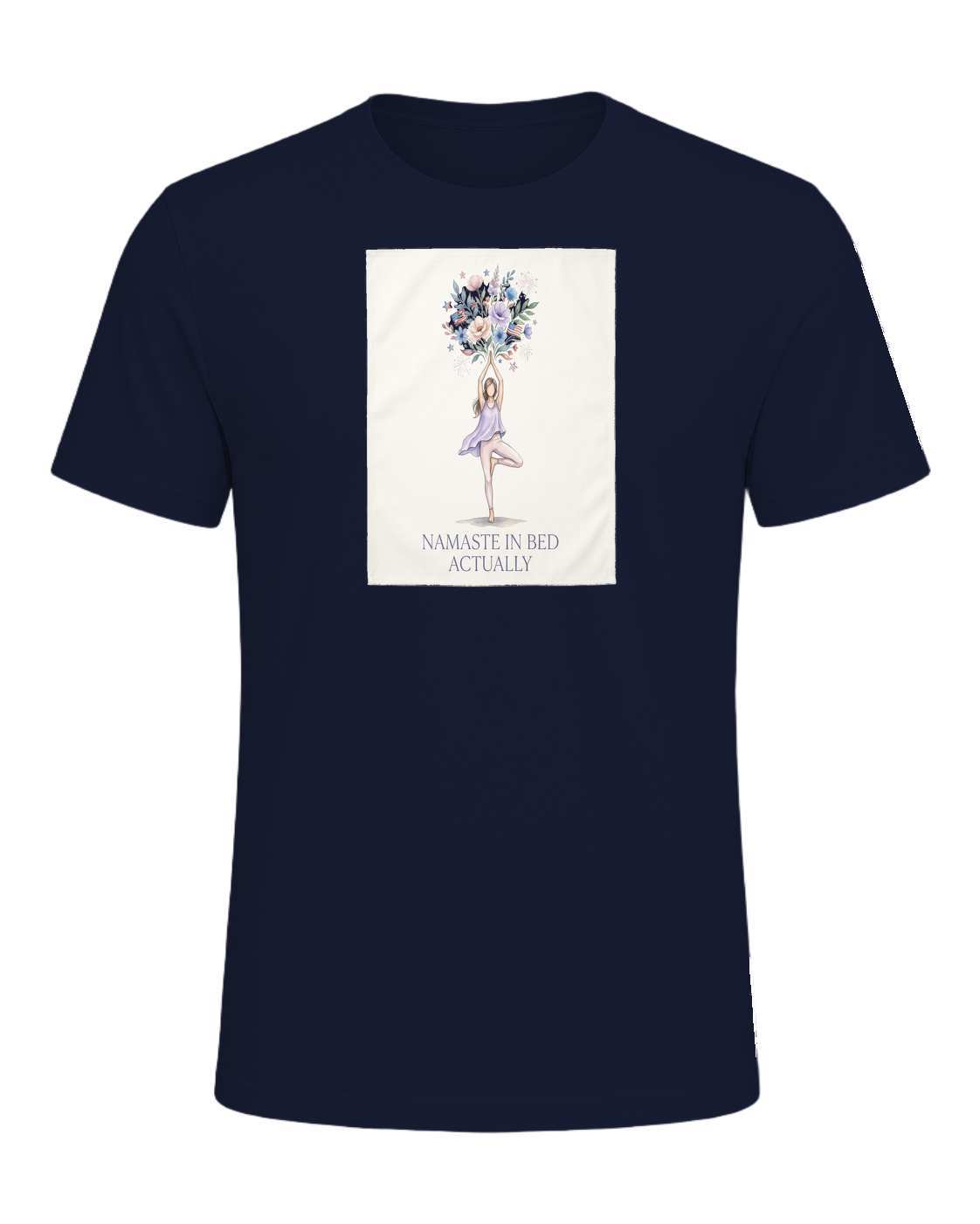 Yoga Mom — Navy