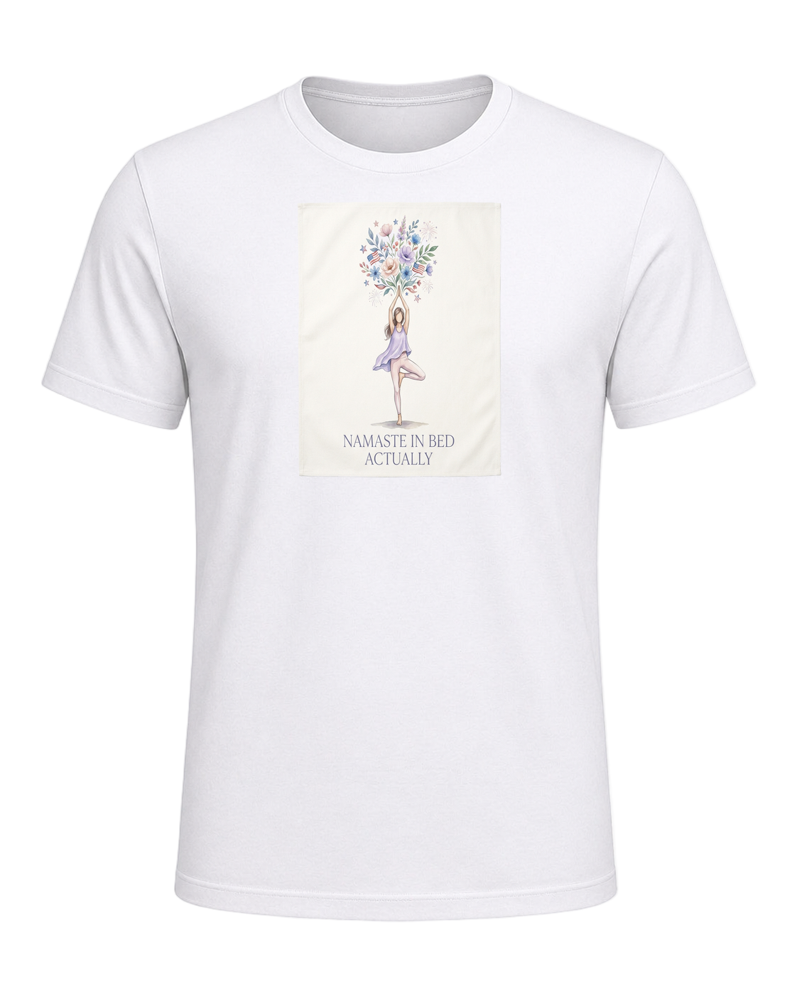 Yoga Mom — White