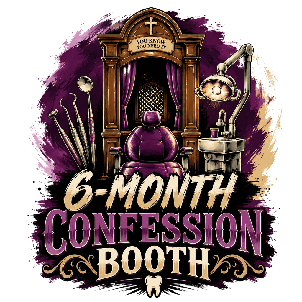 6-month confession booth