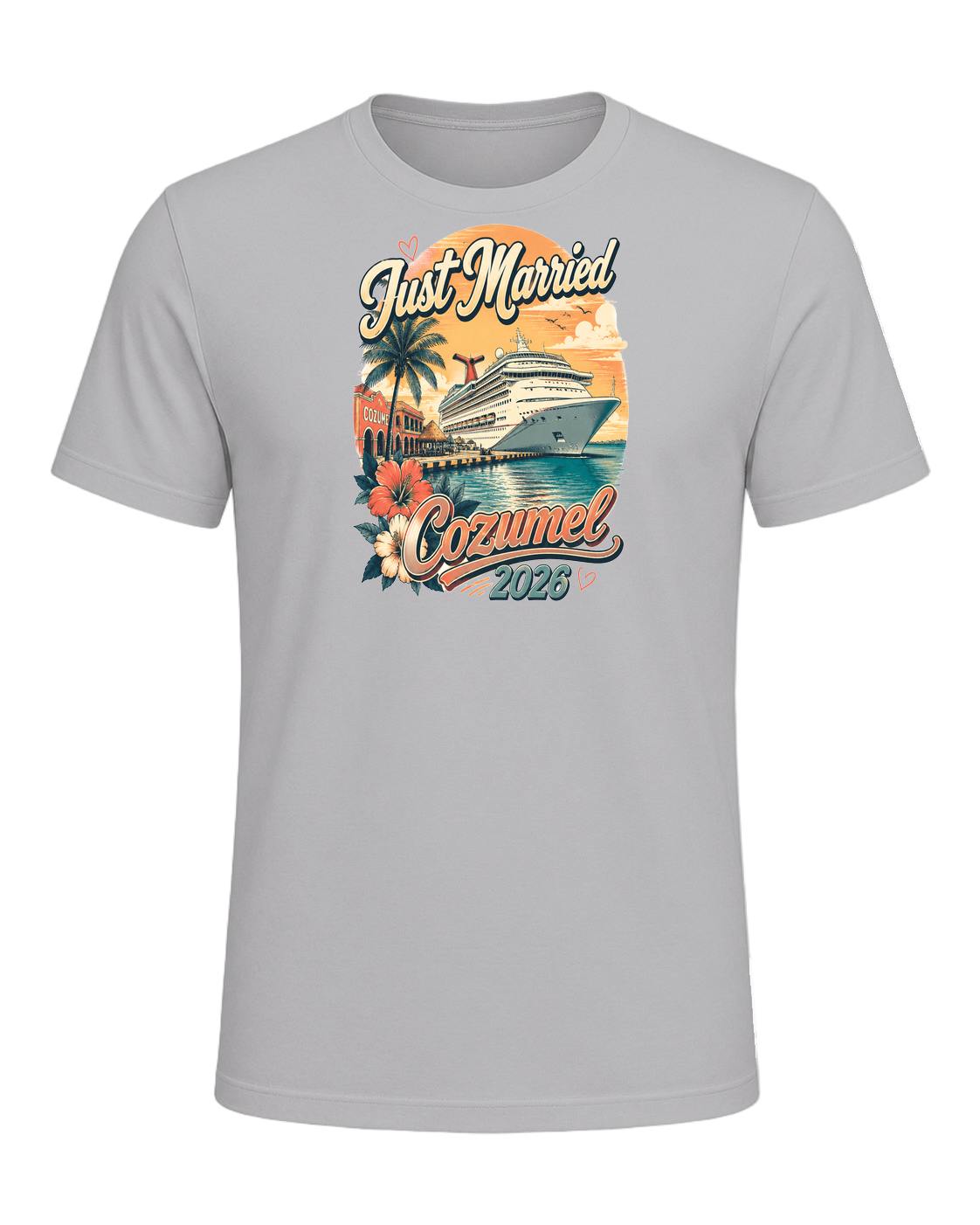 Cruise Port Specific — Athletic Heather