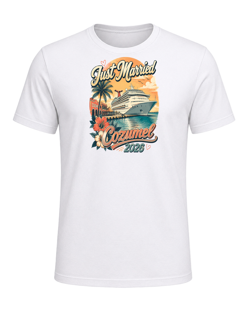 Cruise Port Specific — White