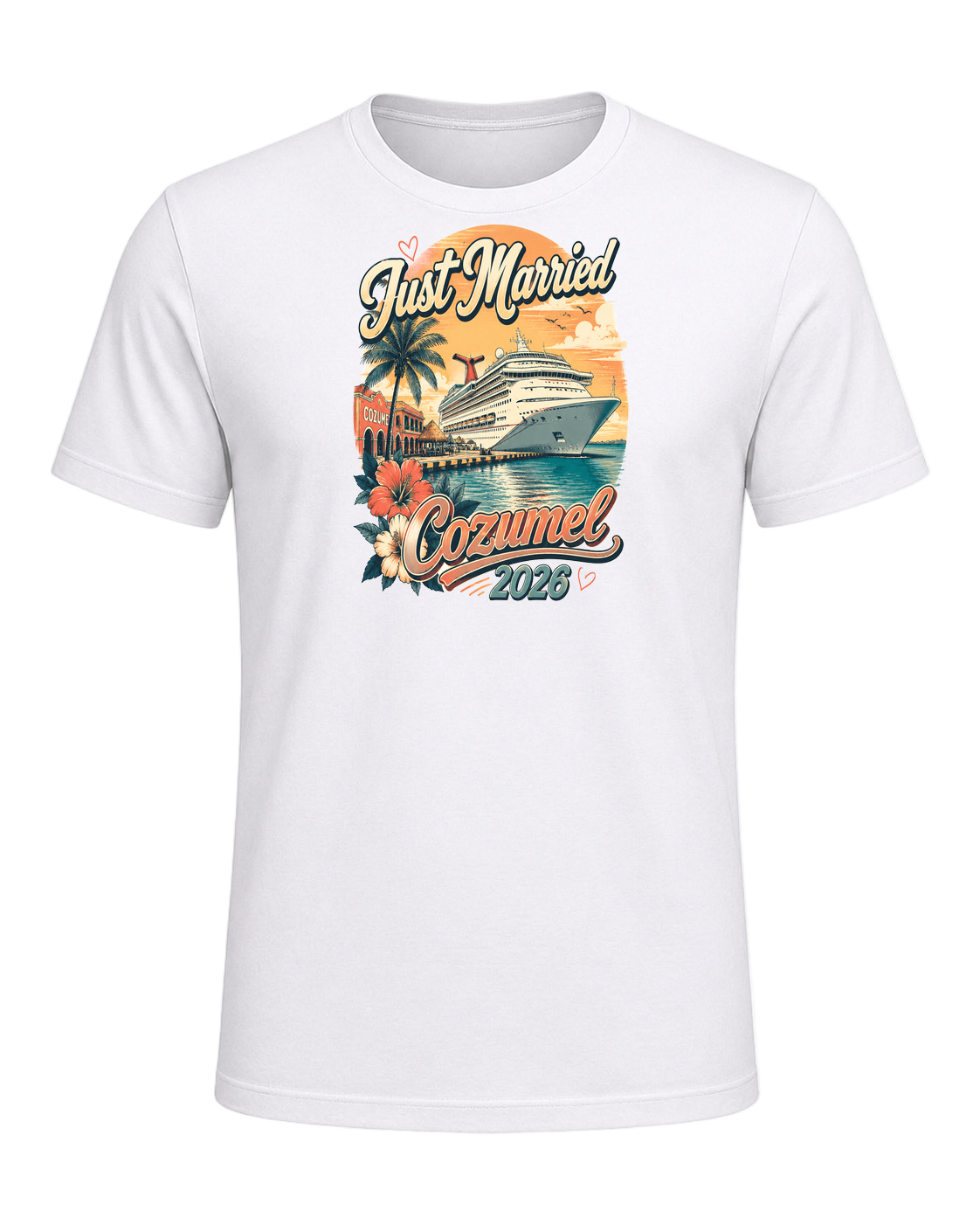 Cruise Port Specific — White