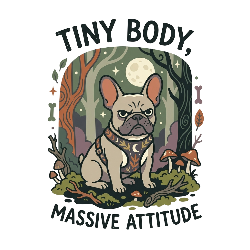 Tiny Body, Massive Attitude