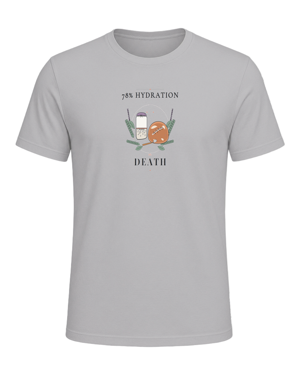 78% HYDRATION OR DEATH — Athletic Heather