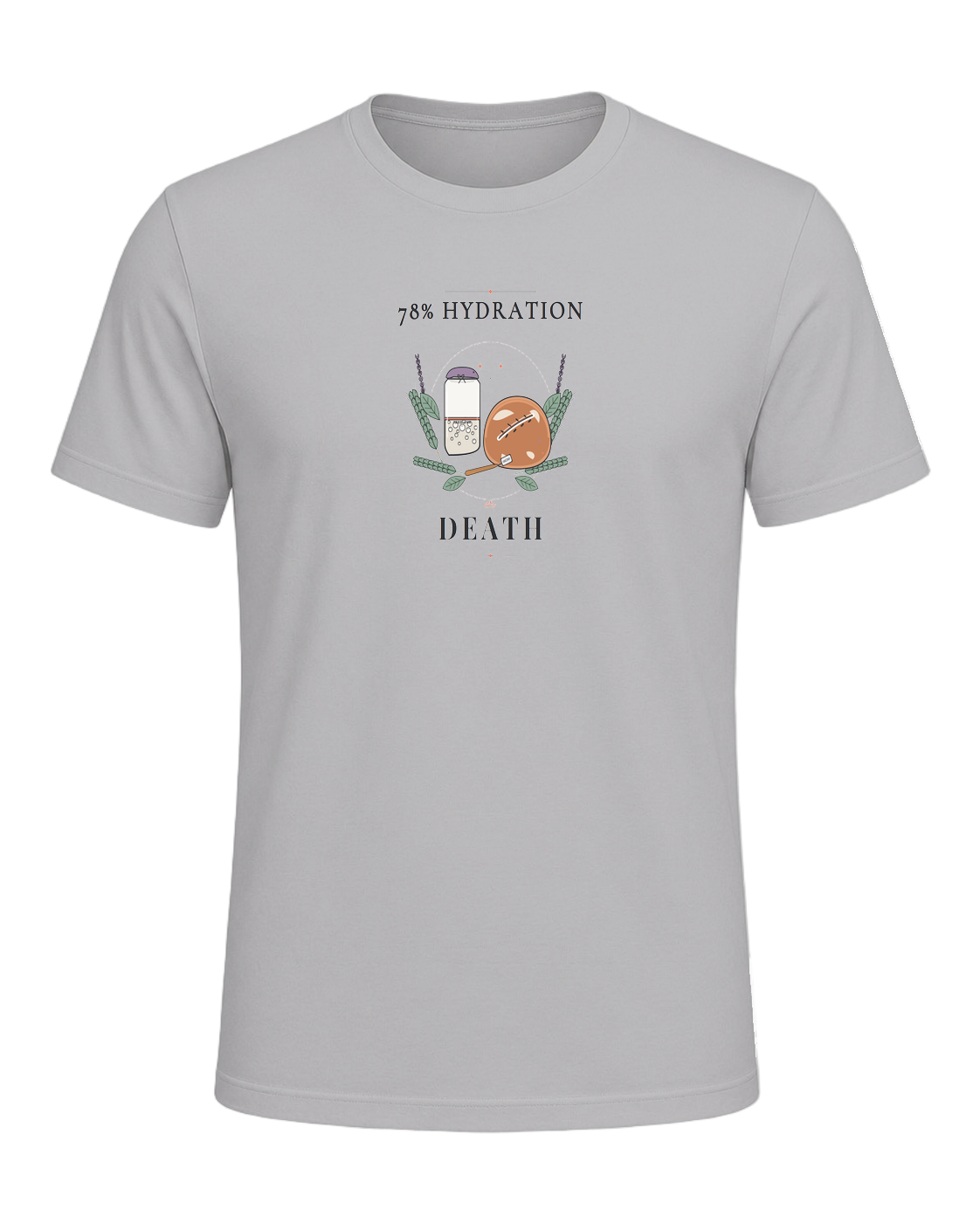78% HYDRATION OR DEATH — Athletic Heather