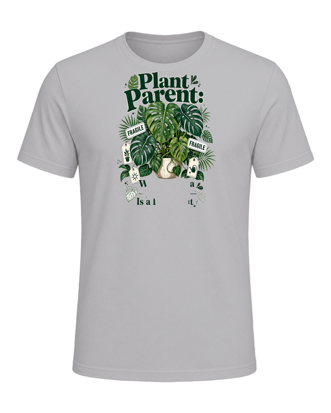 Plant Parent — Athletic Heather