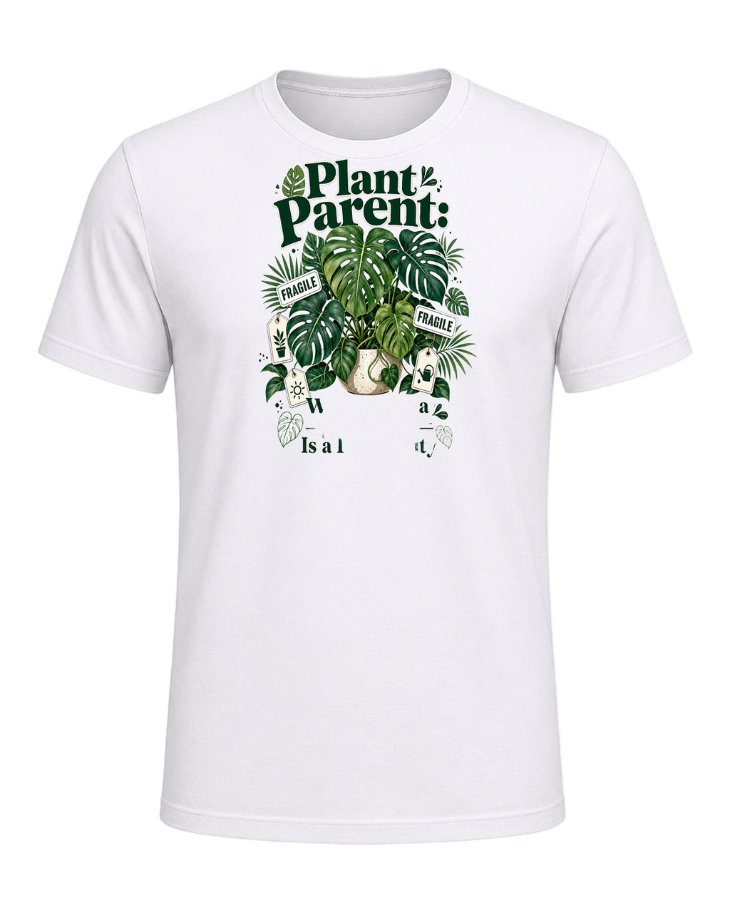 Plant Parent — White