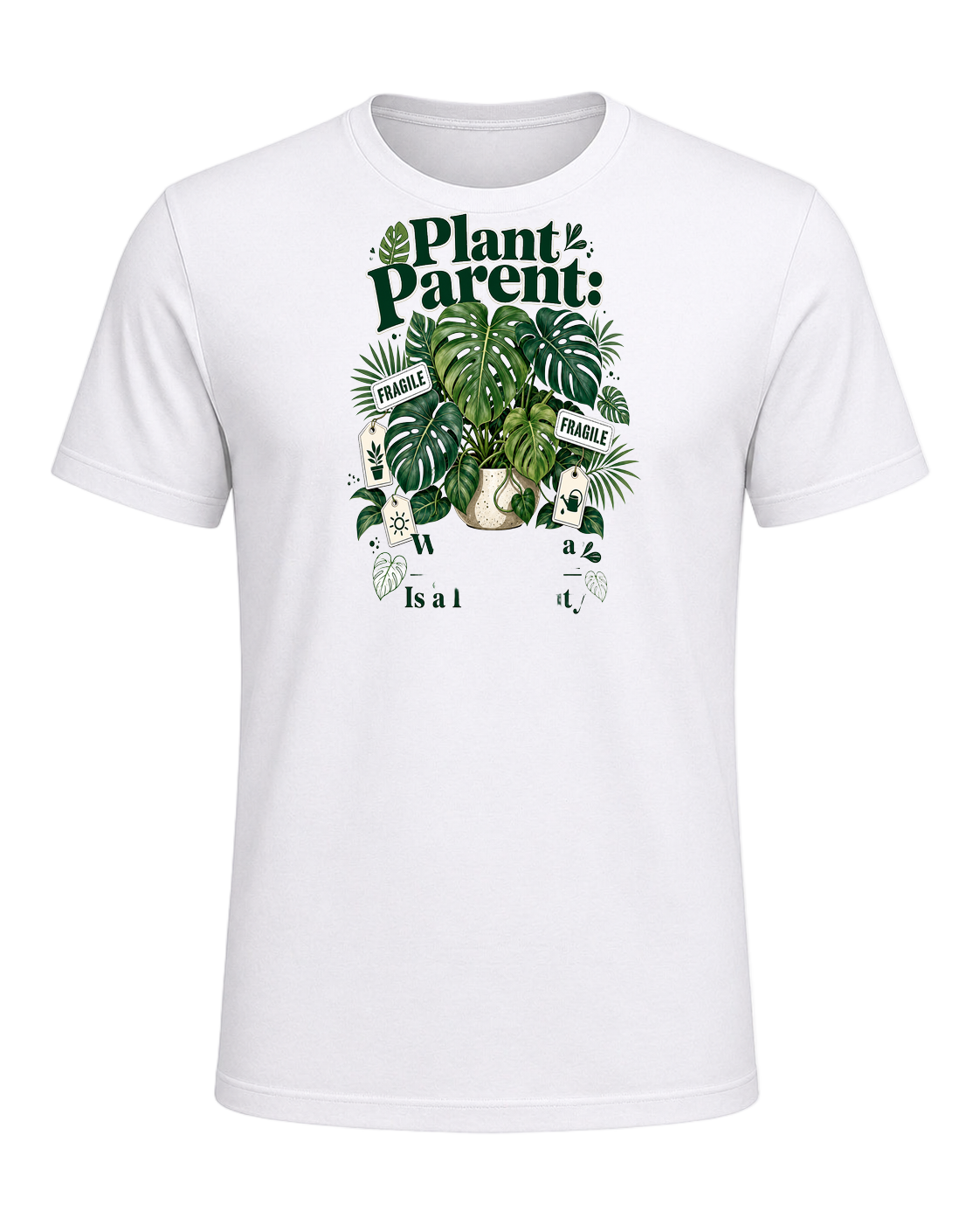 Plant Parent — White