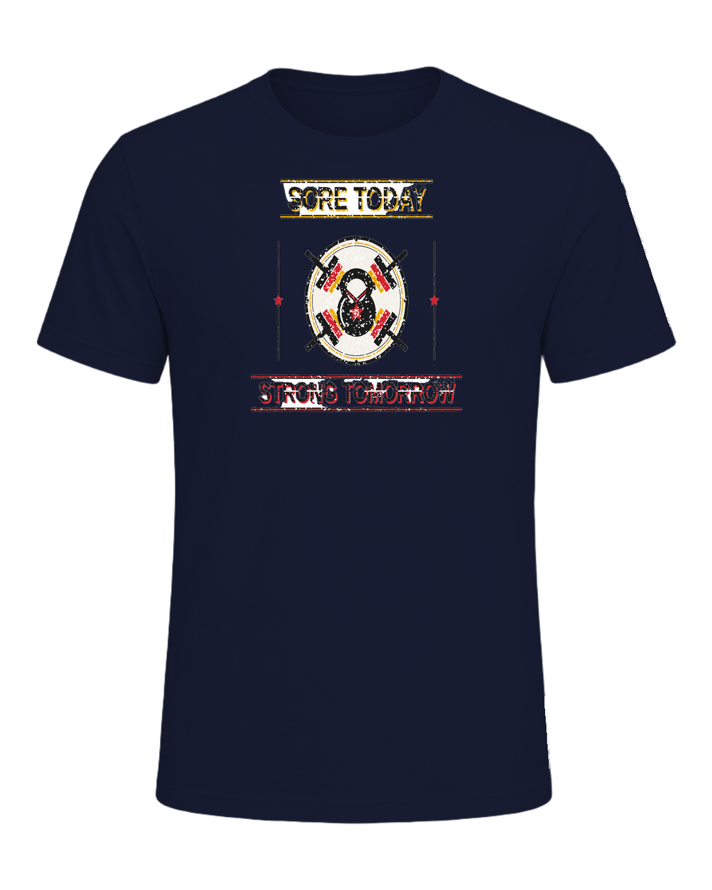 SORE TODAY, STRONG TOMORROW — Navy