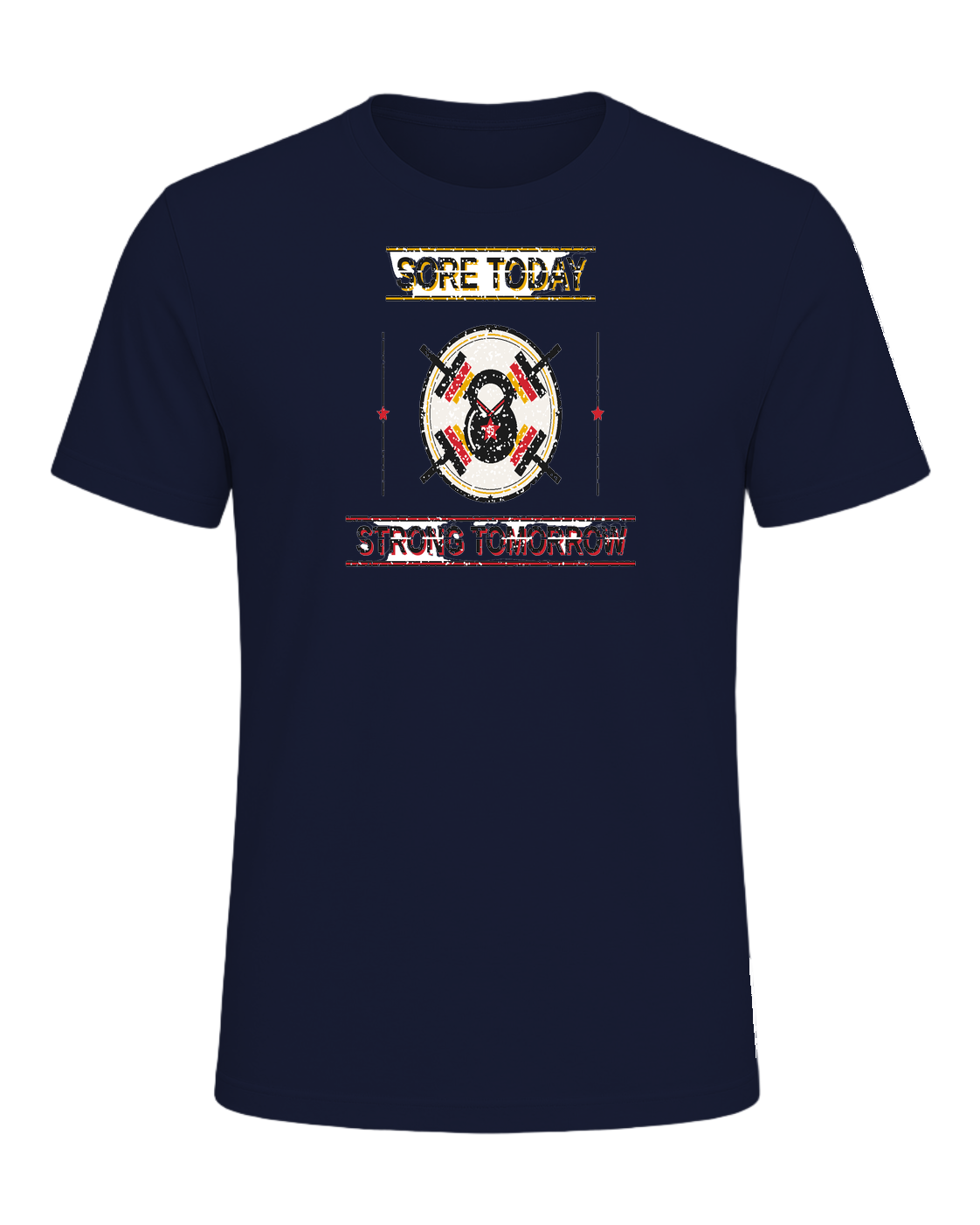 SORE TODAY, STRONG TOMORROW — Navy