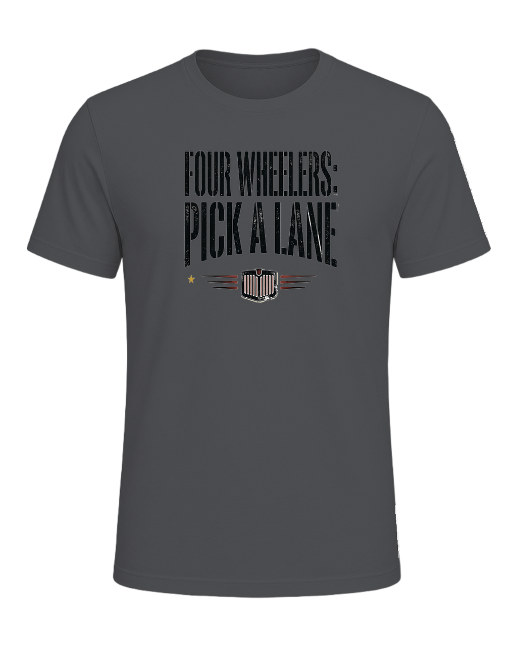 Four wheelers: pick a lane — Asphalt